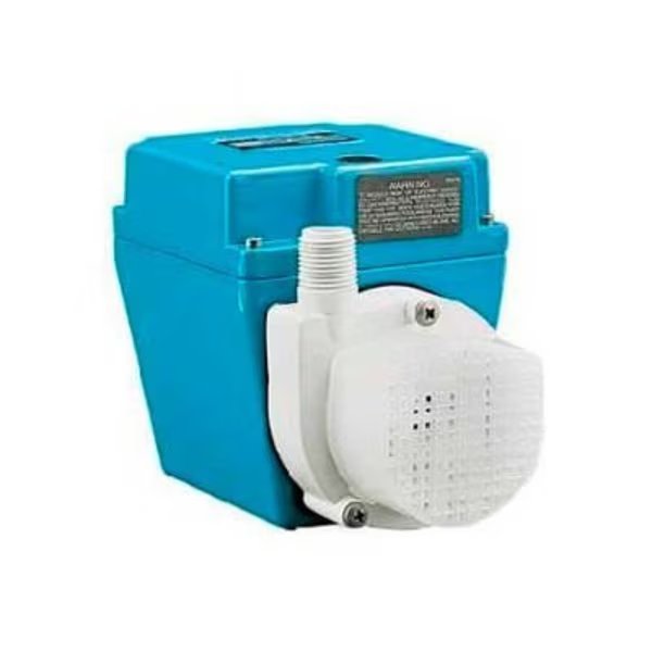 Little Giant 503186 3E-12NT Small Submersible Pump - Dual Purpose- 115V- 500 GPH At 1', Little Giant Pump, Mfr#: 503186